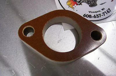 For Model A Ford Carburetor Insulator Spacer Phenolic Manifold Riser 1928-32 1/2 • $25