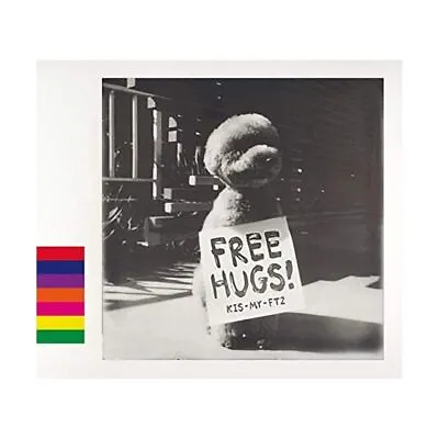 Kis-My-Ft2 FREE HUGS First Limited Edition Type A CD DVD Japan AVCD-96288 FS • £32.39