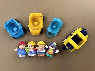 Fisher Price Little People And Cars • $2.99