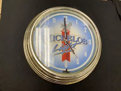 2000 Michelob Light Neon Tech Wall Clock • $85.48