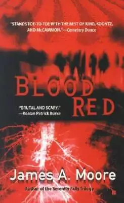 Blood Red - Mass Market Paperback By Moore James A. - GOOD • $6.78