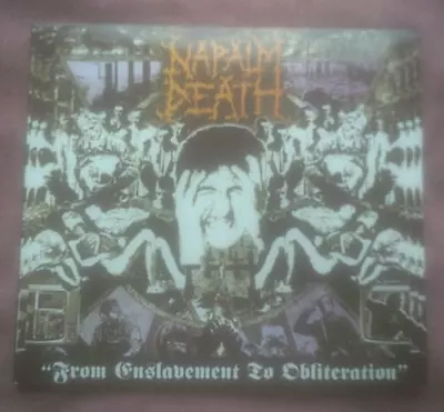 Napalm Death-from Enslavement To Obliteration 31 Trk Digi Cd • £5.99