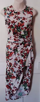WAL G Floral Dress Size L • £3.50