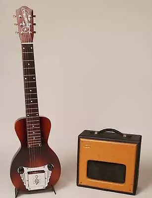 1948 Oahu Tonemaster Lap Steel W/HSC And Matching Tonemaster Amp RARE! • $1295