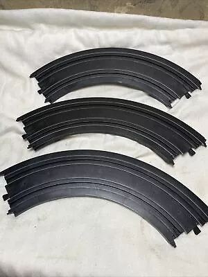 Lot 3 TYCO Slot Race Racing Car 9  Radius 1/4 Circle Track Vtg Cliff Hangers • $14.99