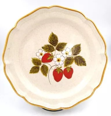 Mikasa STRAWBERRY FESTIVAL 12.5” Chop Plate Platter EB801 • $15.57