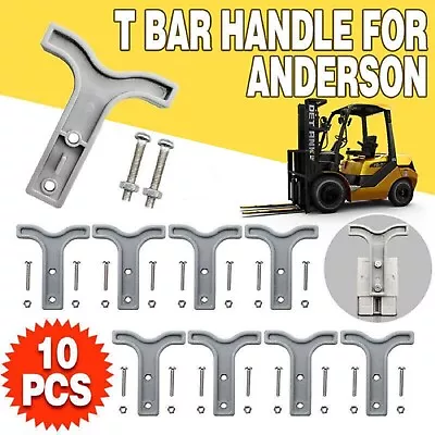 50AMP 12-24V Grey T Bar Handle For Anderson Style Plug Connectors Tool 6AWG AU • $15.49