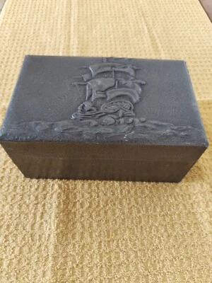 £15 • Buy Arts And Crafts Style Pewter Covered Box