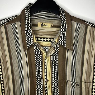 £14.95 • Buy Gabicci Shirt XL Aztec Print Great Condition