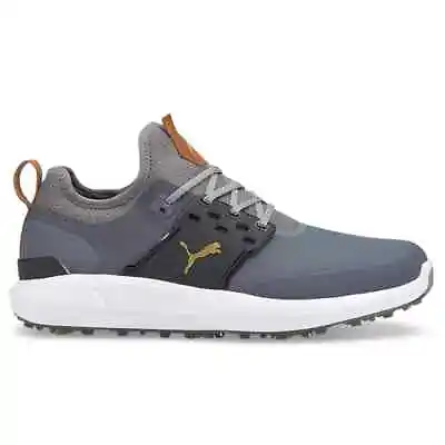 $219.99 • Buy Puma Ignite Articulate Golf Shoes Wide Fit Grey/Black