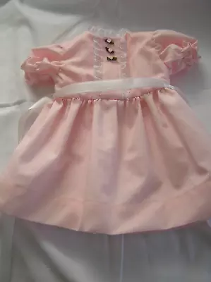 Super  Nice 22 In Summer Pink Ideal Saucy Walker Doll  Dress • $19.50