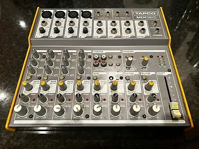 TAPCO MIX 120 - 12 Channel Mixing Desk • £60