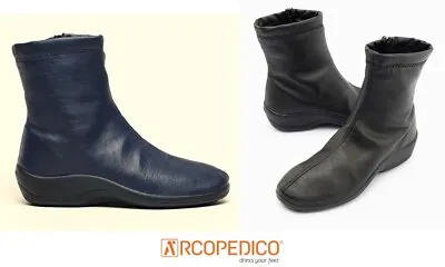 Arcopedico Shoes Jasper Comfort Lytech Sustainable Zip Up Boot Arcopedico Jasper • $199.90