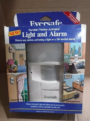 Eversafe Portable/motion-activated Light And Alarm Mal-2 New • $29.98