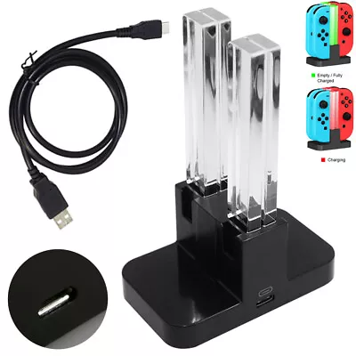 For Nintendo Switch NS Joy-Con Controller Charging Charger Dock Station Stand AU • $19.03