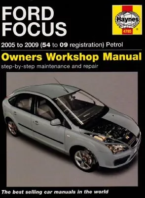 Ford Focus Petrol Service And Repair Manual: 200... By Randall Martynn Hardback • £7.49