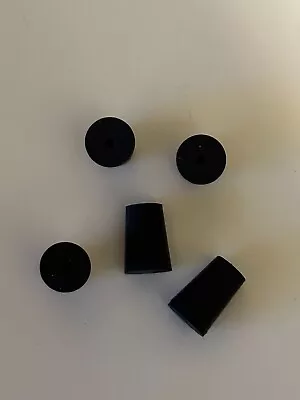 Fisherbrand One Hole Laboratory Rubber Stopper Stoppers Size #0 5/pk • $3.25