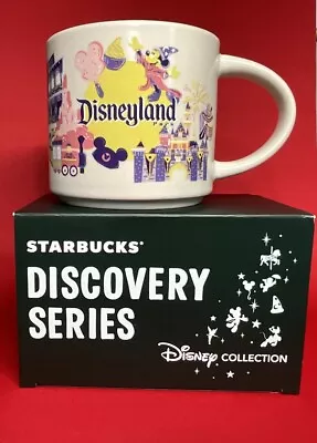 Disney Parks 2024 Starbucks Discovery Series Disneyland Coffee Mug • $37.99