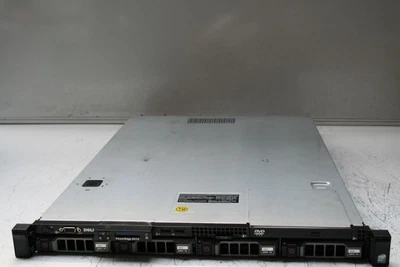 £1057.73 • Buy USED DELL PowerEdge R410 / 1x Xeon E5520 QC @ 2.27GHz / 4GB / NoHDD / DVD / 2x P