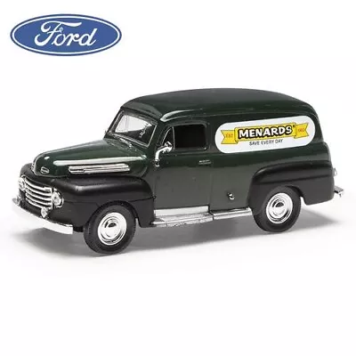 Denver Die-Cast 1:48 Scale 1948 Ford Panel Truck - GREEN MENARDS - New In Box • $12.99