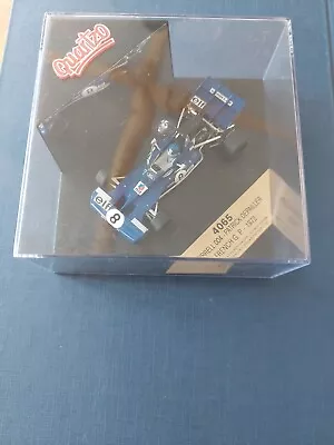 £15.99 • Buy 1/43 Quartzo Q4065 Tyrrell 004 French Gp 1972 #8 Patrick Depailler