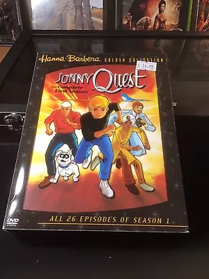 Jonny Quest: The Complete First Season (DVD 1964) • $24.95