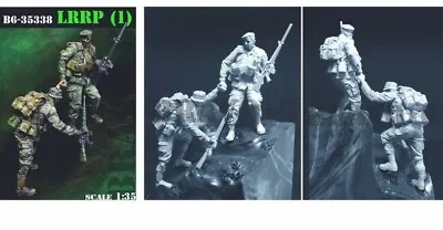 1/35 Resin US 2 Soldiers Nam War Unpainted Unassembled LW-LRRP • $14.24