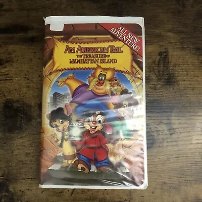 An American Tail The Treasure Of Manhattan Island VHS • $4.95