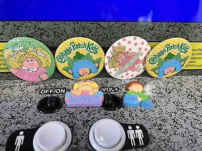 Vintage 1980s Cabbage Patch Kids Collectibles Buttons Magnets FREE SHIPPING • $41.65