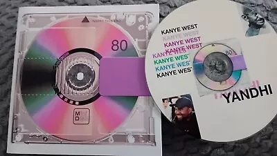 Kanye West - YANDHI Promo CD. Import. 21 Track CD. Free Uk Post. • £10