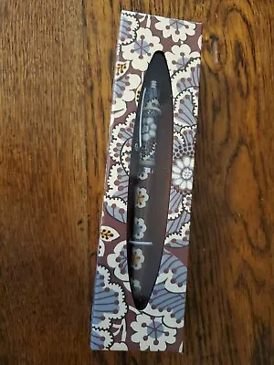 NIB Vera Bradley Pen In Rare Retired Slate Blooms • $19.99