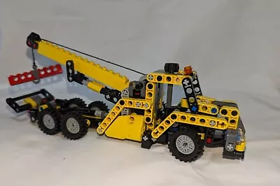 LEGO TECHNIC Mini Mobile Crane/Tow Truck 2-in-1  8067 • $42