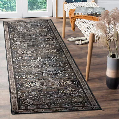 Hallway Runner Beautiful Thick Entry Way Rug Machine Washable Carpet 80x300cm • $74.09