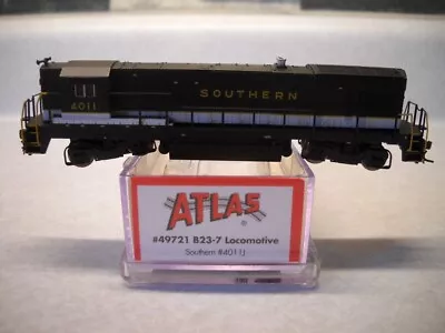 N-Scale Atlas B23-7  Southern #49721 With DCC • $31