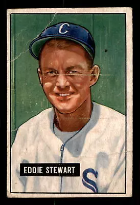 1951 Bowman #159 Bud Stewart • $2.99