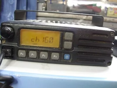 ICOM IC-F1010 VHF TRANSCEIVER + FREE PROGRAMMER (160 Channels) • £29.95