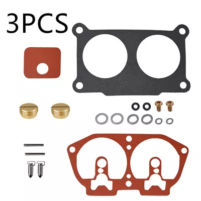 For Yamaha Outboard V6 115 130 150 175 200 225 HP Carburetor Repair Kit 3PCS • $20.98