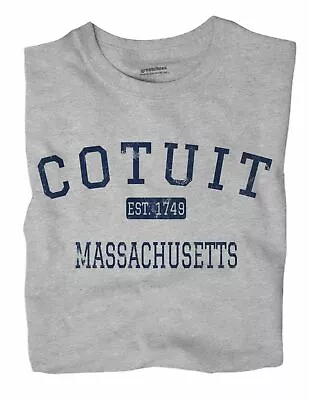 Cotuit Massachusetts MA T-Shirt EST • $18.99