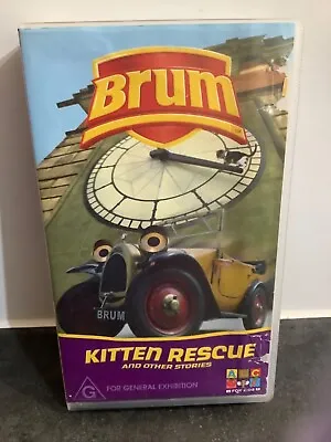 BRUM - KITTEN RESCUE And OTHER STORIES - VHS • $24.95