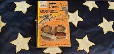 Holden Ironsighter Model 712 See Thru Scope Mount Mossberg 835 Shotgun Black • $29.99