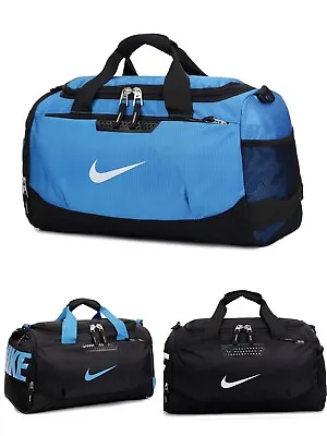 £24.95 • Buy Nike Mens Womans Gym Sports Football Duffel Kit Bag Holdall Travel Holiday
