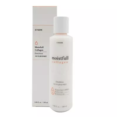 ETUDE HOUSE Moistfull Collagen Facial Emulsion 180ml Moisture Skin Care • $26.98