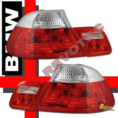 00 01 02 BMW 3-Series E46 2Dr Coupe 330ci M3 Tail Lights RH & LH • $138