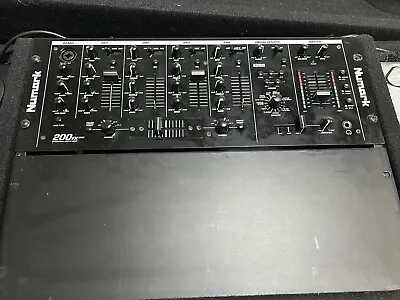 Numark 200fx Mkii Usb Effects Dj Mixer Fully Functional No Issues • $175