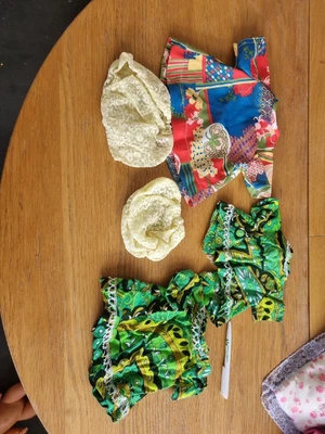 £5 • Buy Vintage Baby Dolls Clothes 1960s Retro