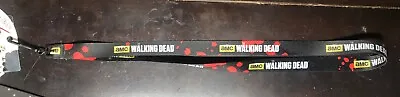 AMC The Walking Dead 2015 Fan Premiere Lanyard  Pass  And Tattoo's MSG • $25