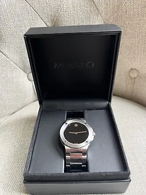 Movado SE Extreme 0606290 Stainless Steel Swiss Made Automatic 44mm • $750