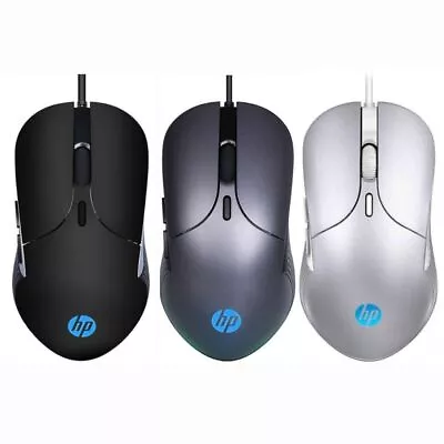 $28.49 • Buy HP M280 USB Wired Gaming Mouse With RGB, DPI Up To 2400, Optical Ergonomic Mouse