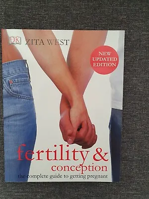 DK Zita West Fertility & Conception Paperback • £5.45