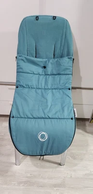 £69.99 • Buy Bugaboo Petrol Blue Footmuff Cosytoes Fits Donkey Bee Buffalo Cameleon Fox 